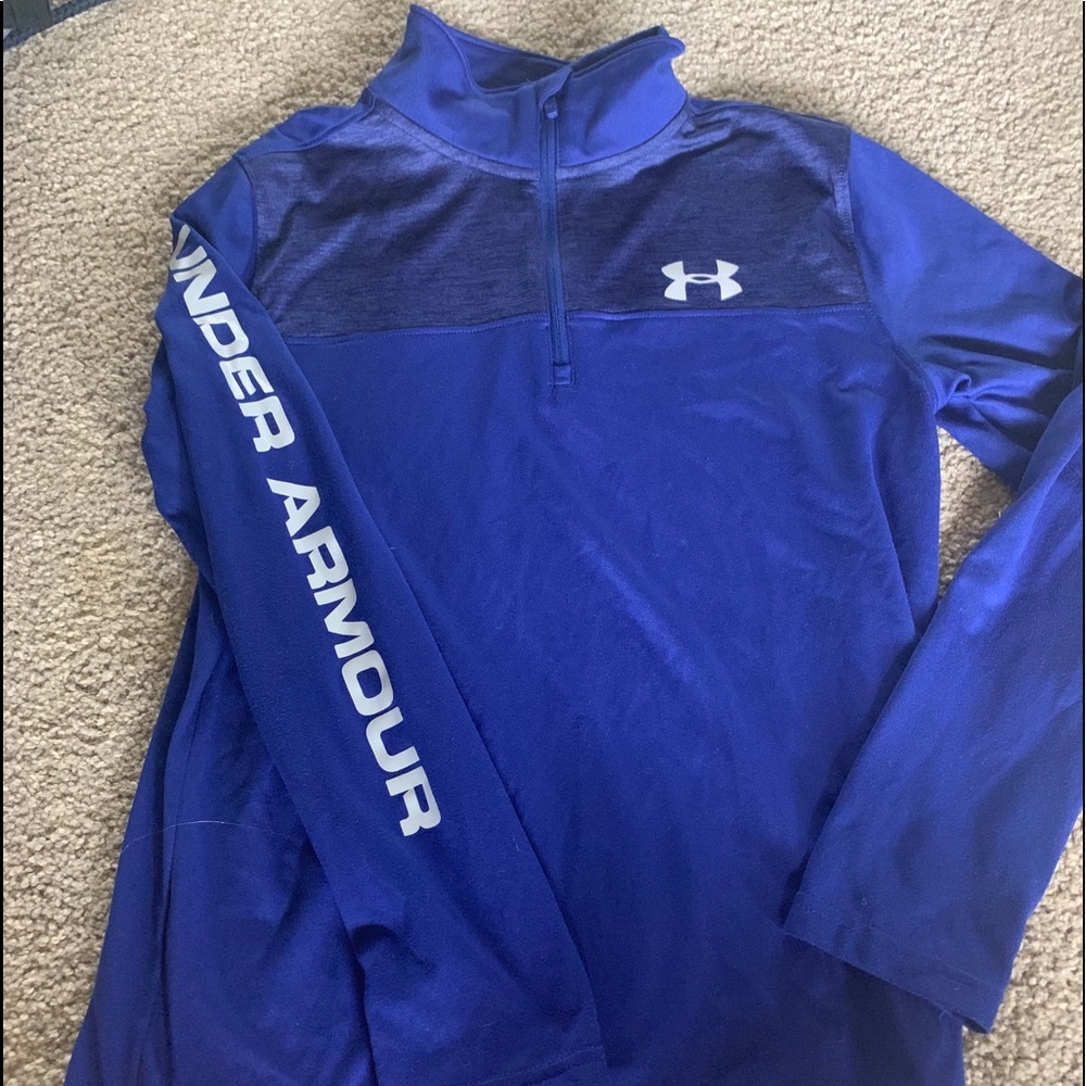 under armour 124 zip